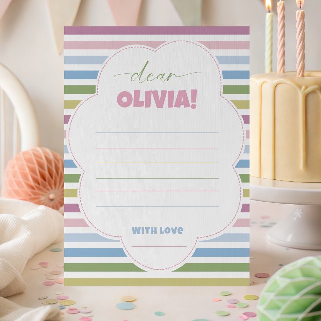 Tarjeta de cápsula de tiempo de cumpleaños número  (Subido por el creador)