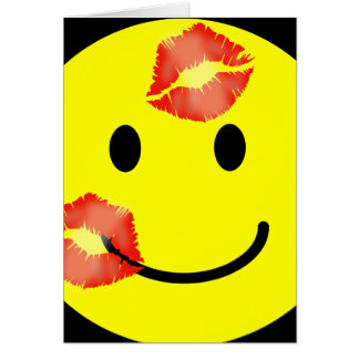 'TARJETA de CARA del kissey