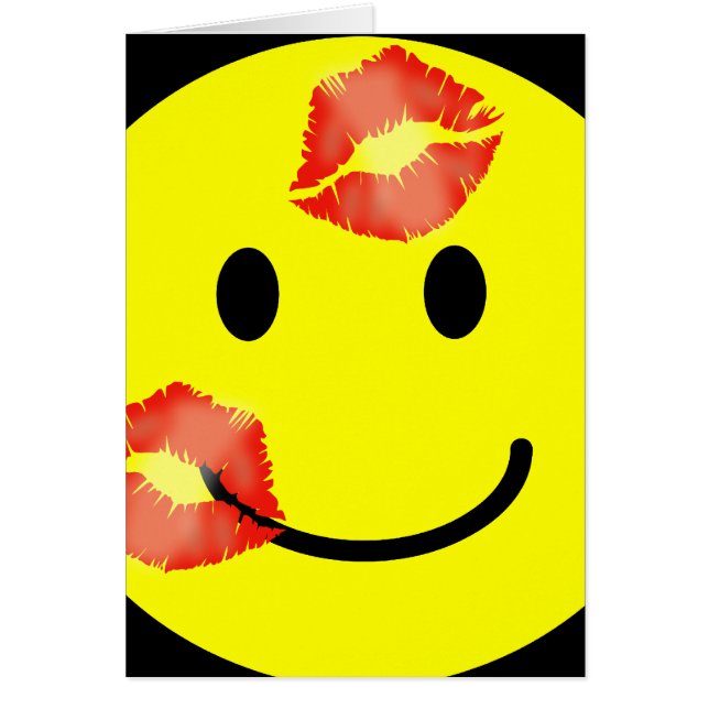 'TARJETA de CARA del kissey (Frente)