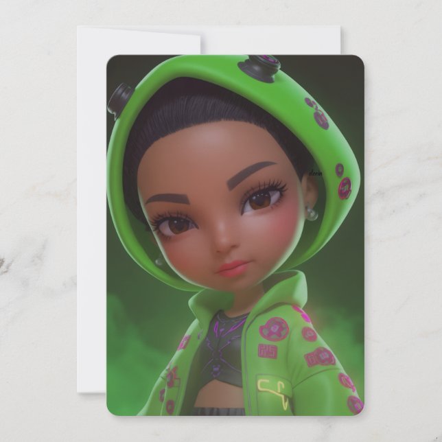 Tarjeta de carácter Celadon (Anverso)