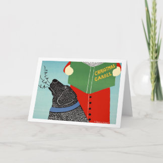 Tarjeta de carga para navidades - Stephen Huneck