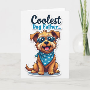 Tarjeta de Cariño de Papá Perro