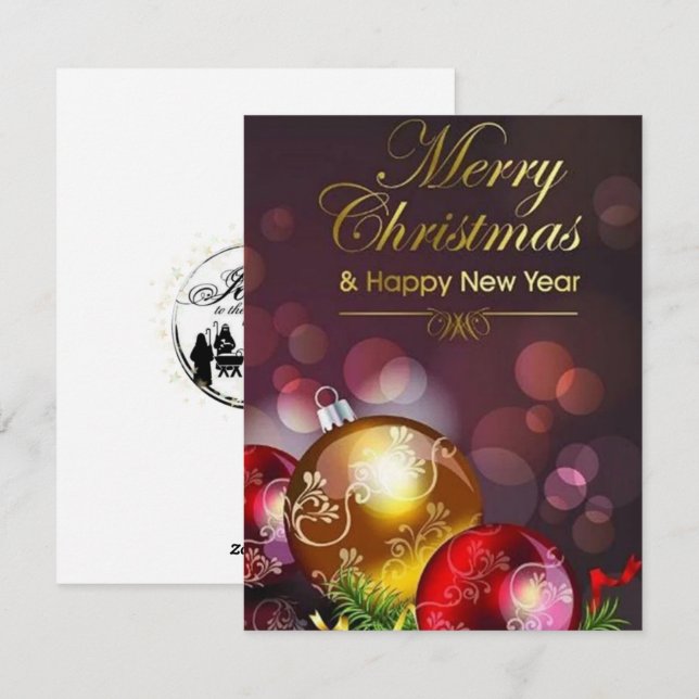 tarjeta de carismas (Anverso / Reverso)