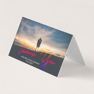 Tarjeta de carpeta de Boda fotográfico de guiones 