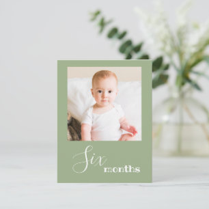 Tarjeta de carteles para el primer cumpleaños de l