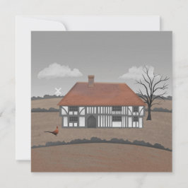 Tarjeta de Casa de Campo de Faisán