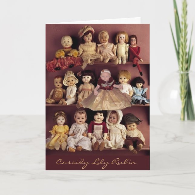 Tarjeta de Cassidy (Anverso)