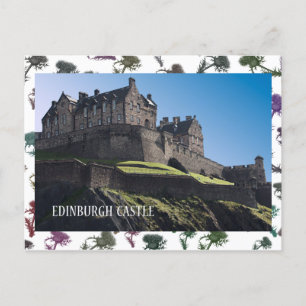 Tarjeta de castillo de Edimburgo