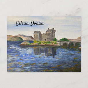 Tarjeta de Castillo Eilean Donan