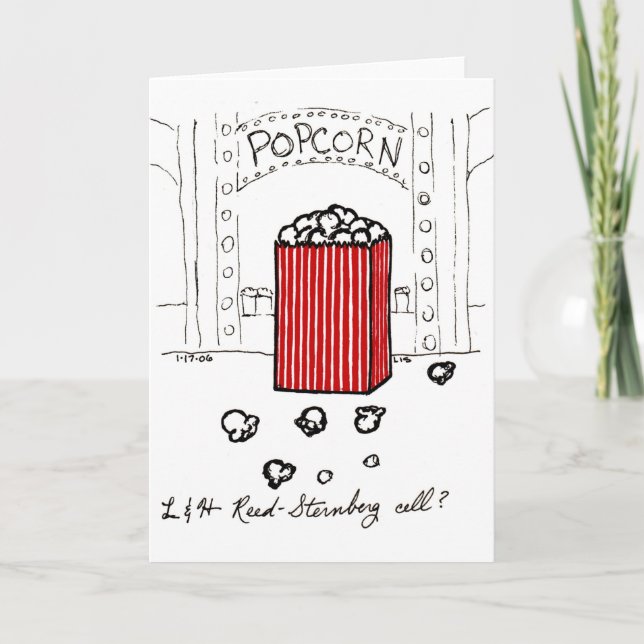 Tarjeta de celda L&H Reed-Sternberg (Anverso)