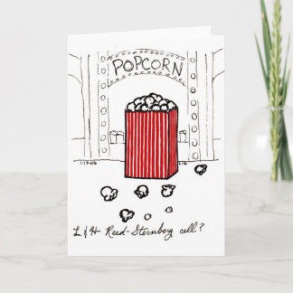 Tarjeta de celda L&H Reed-Sternberg