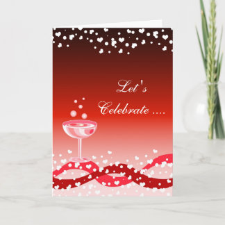 Tarjeta de celebración