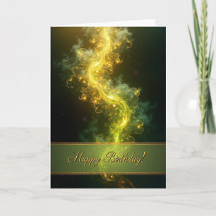 Tarjeta de Celebración Cósmica