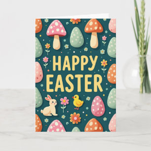 Tarjeta de Celebración de Alegría de Primavera