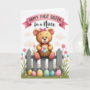 Tarjeta de Celebración de Amigo de Primavera