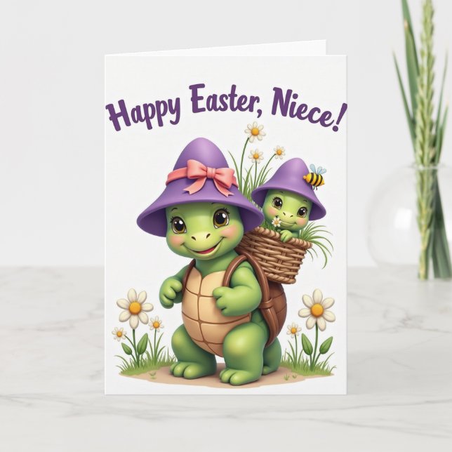 Tarjeta de Celebración de Amigo Reptil (Anverso)