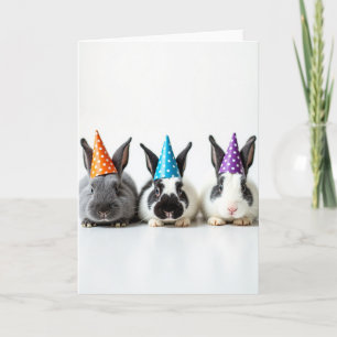 Tarjeta de Celebración de Animal de Fiesta
