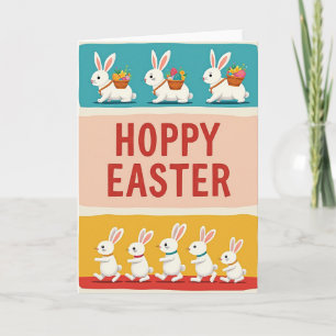 Tarjeta de Celebración de Animales de una Primaver