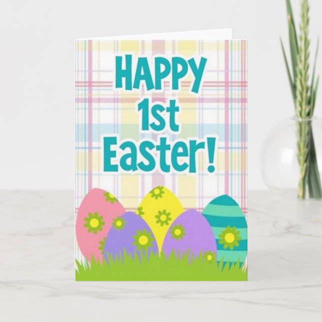 Tarjeta de Celebración de Bienvenida (Anverso)