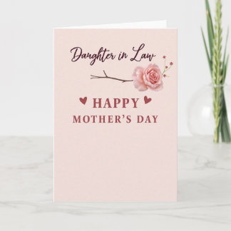 Tarjeta de Celebración de Corazón Rayado