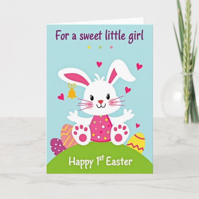 Tarjeta de Celebración de Criatura Adorable (Anverso)