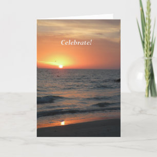 Tarjeta de celebración de cumpleaños