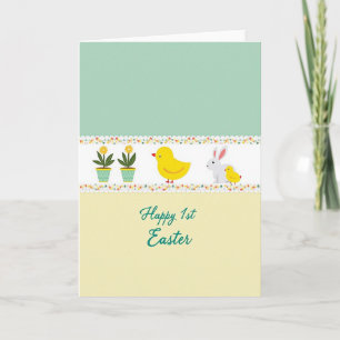 Tarjeta de Celebración de Encaje Floral