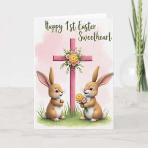 Tarjeta de Celebración de Floraciones de Primavera