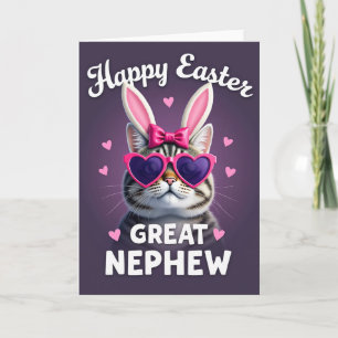Tarjeta de Celebración de Gato Genial