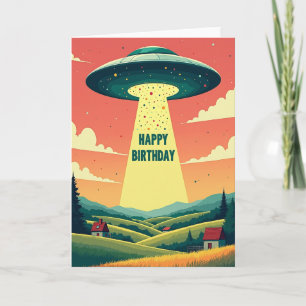 Tarjeta de Celebración de Haz Retro