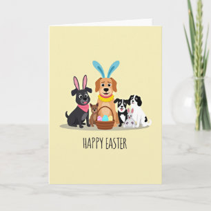 Tarjeta de Celebración de la Caza de Primavera de