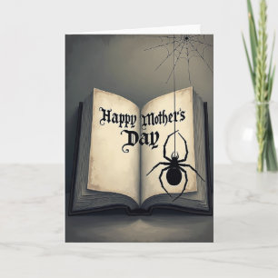 Tarjeta de Celebración de la Familia Gótica