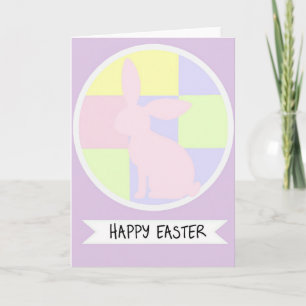 Tarjeta de Celebración de la Primavera del Conejit