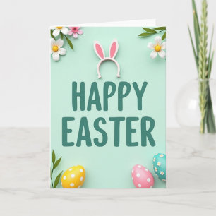 Tarjeta de Celebración de Lunares de Primavera
