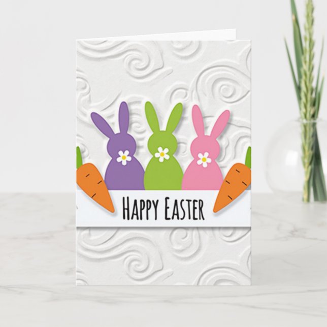 Tarjeta de Celebración de Mamíferos de Primavera (Anverso)