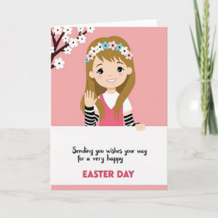 Tarjeta de Celebración de Mangas Rayadas