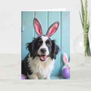 Tarjeta de Celebración de Mascota Feliz