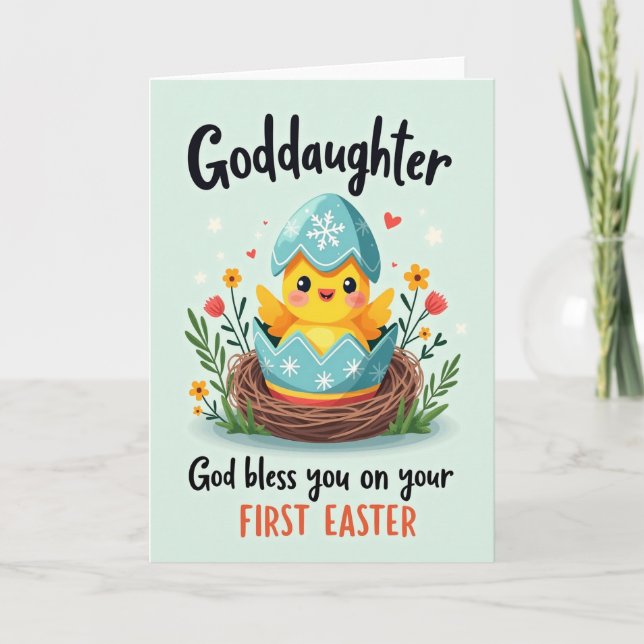 Tarjeta de Celebración de Nuevo Comienzo (Anverso)