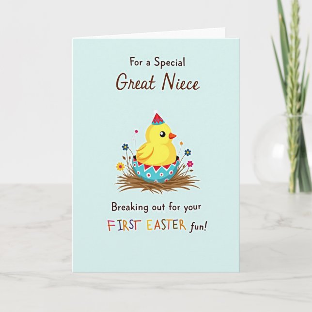 Tarjeta de Celebración de Pájaro de Fiesta (Anverso)