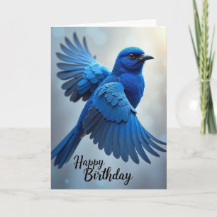 Tarjeta de Celebración de Pájaro Volador