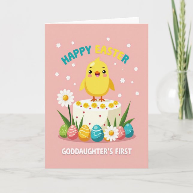 Tarjeta de Celebración de Pájaro y Patrón (Anverso)