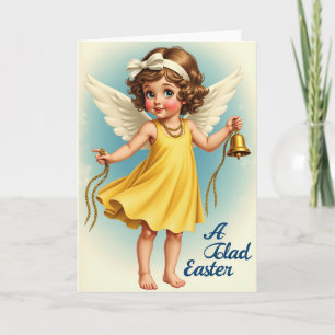 Tarjeta de Celebración de Pascua de Angel Child