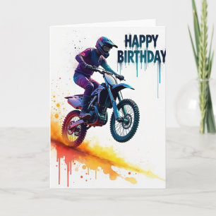 Tarjeta de celebración de paseo