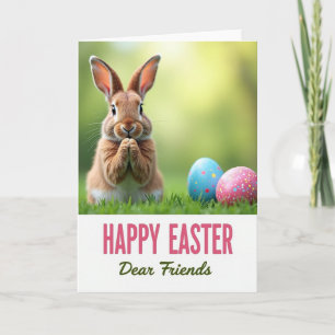 Tarjeta de Celebración de Primavera Amigo Esponjos