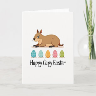 Tarjeta de Celebración de Primavera de Criatura Am
