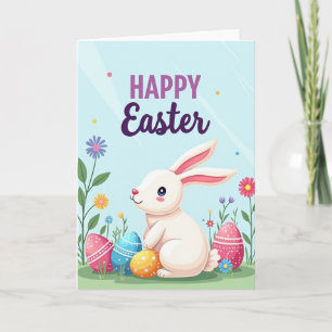 Tarjeta de Celebración de Primavera de Lunares