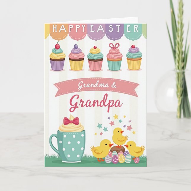 Tarjeta de Celebración de Primavera Dulce (Anverso)