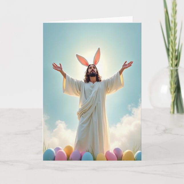 Tarjeta de Celebración de Primavera Radiante (Anverso)
