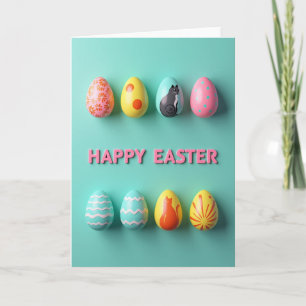 Tarjeta de Celebración de Primavera Vibrante