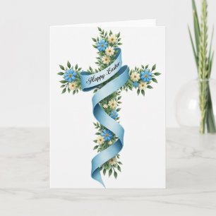 Tarjeta de Celebración de Renovación Floral